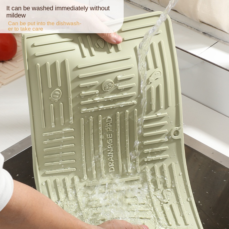 Kitchen Gadgets Cool - Силиконовая сливная накладка, противоожоговая теплоизоляционная накладка,