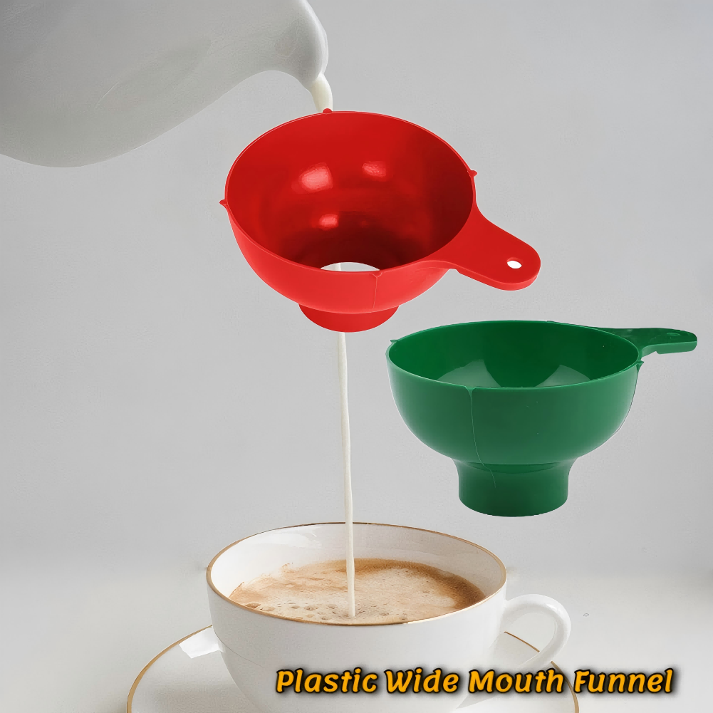 Kitchen Gadgets Popular - Высококачественная воронка с широким горлышком, пластиковая