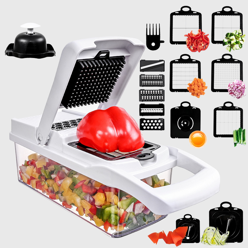 Cheese Grater Box - Овощерезка, многофункциональный кухонный инструмент, измельчитель пищевых