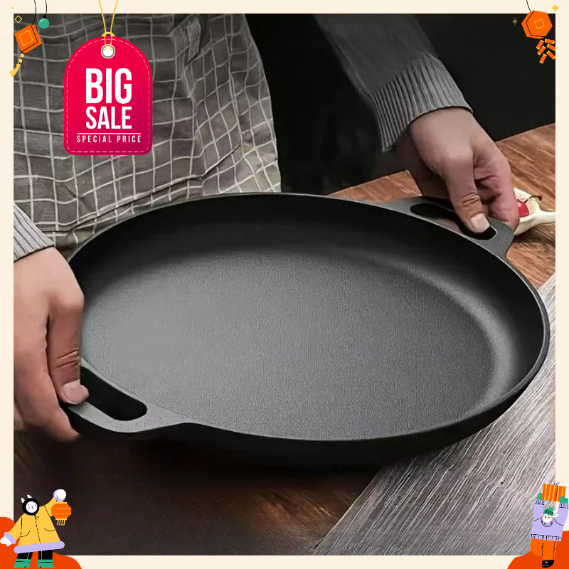 Cast Iron Skillet - Новая чугунная сковорода 2026 года с
