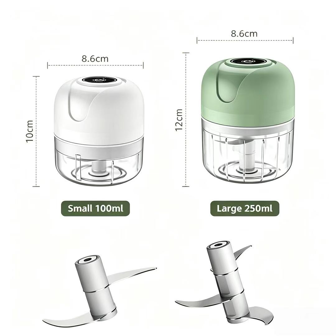 Kitchen Gadgets Machine - Электрический измельчитель чеснока 23 Вт с