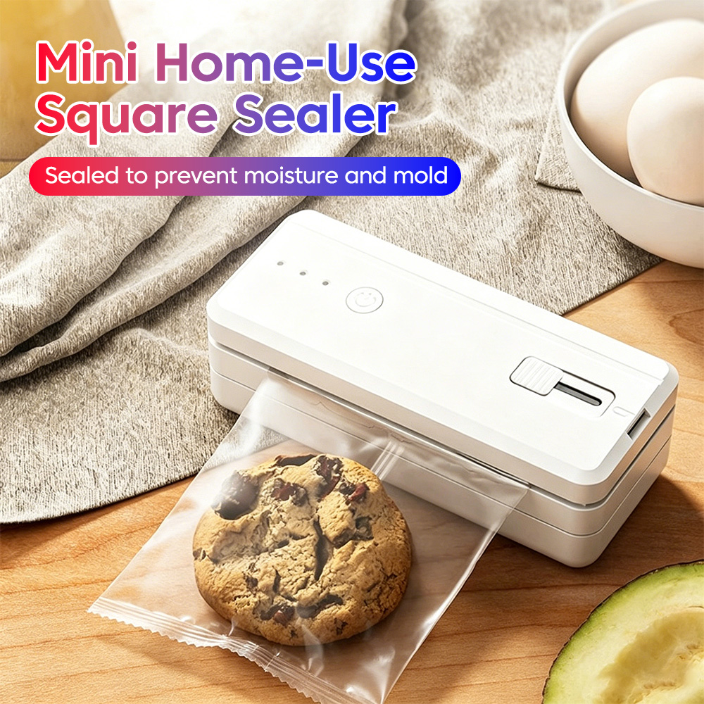 Kitchen Gadgets Machine - Магнитный перезаряжаемый мини-аппарат для запайки пакетов,