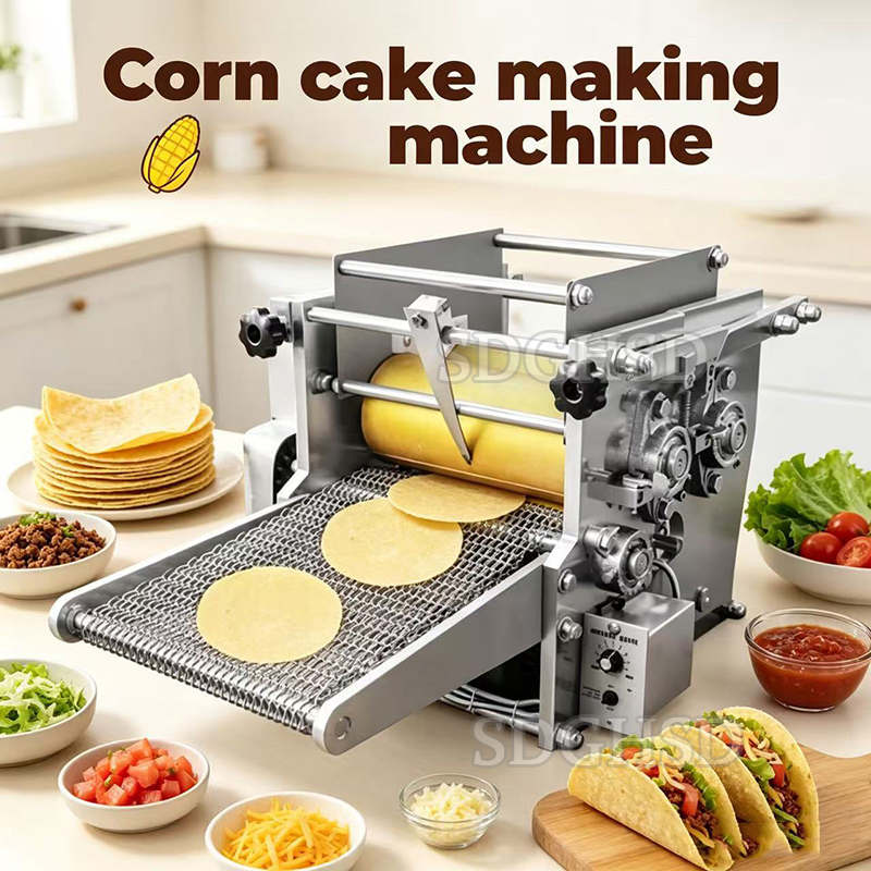 Kitchen Gadgets Roti Maker - Коммерческая машина для изготовления кукурузных тортилий,