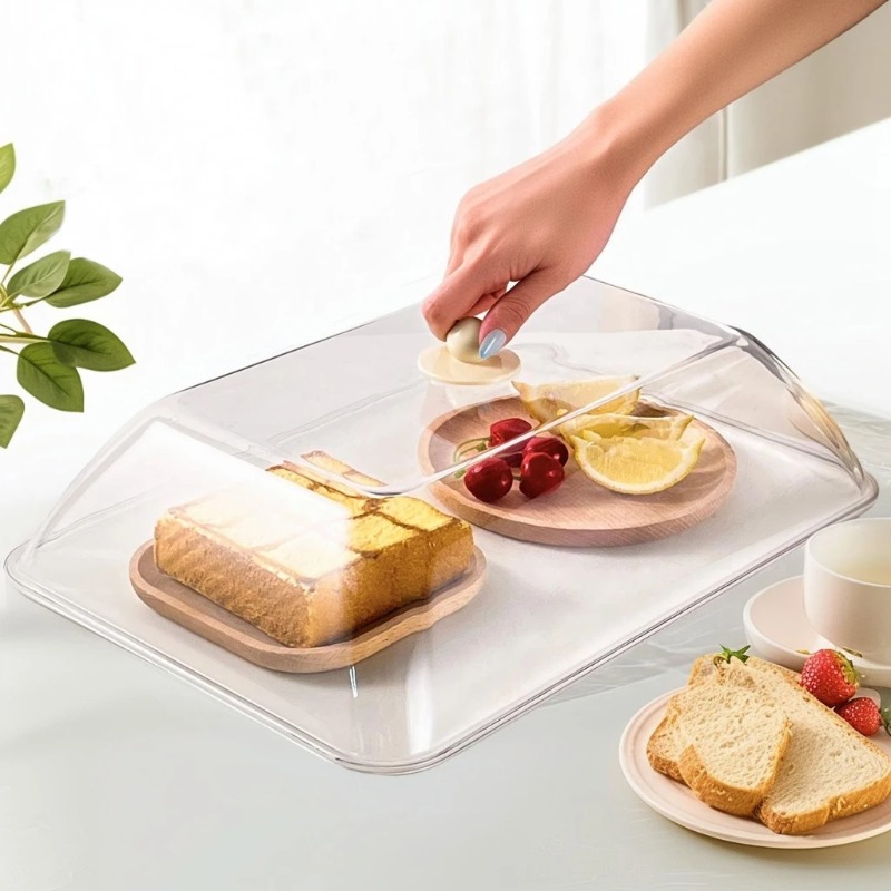 Kitchen Gadgets Website - Многоразовая пластиковая крышка для еды WORTHBUY,