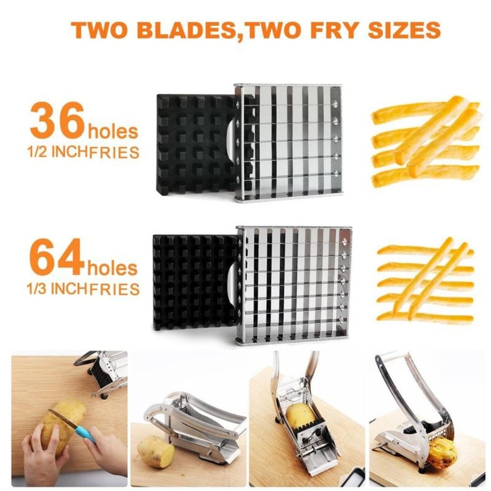 Kitchen Gadgets Machine - Ручной резак из нержавеющей стали для