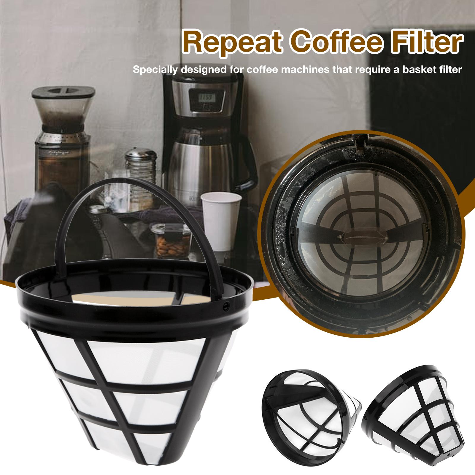 Kitchen Gadgets Machine - Многоразовый сетчатый фильтр-корзина для кофемашины, аксессуар