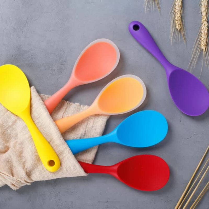 Kitchen Gadgets Cool - 1 шт. силиконовая ложка с антипригарным