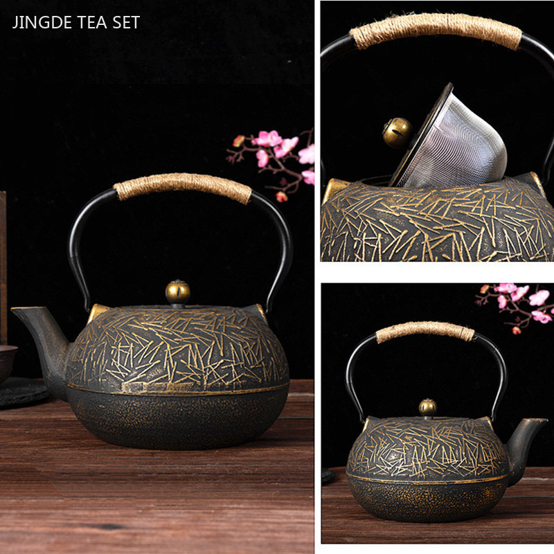 Cast Iron Skillet - Чугунный чайник под заказ 900 мл,