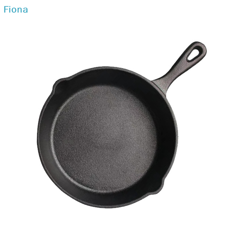 Cast Iron Skillet - ✔ Чугунная сковорода 14 см с