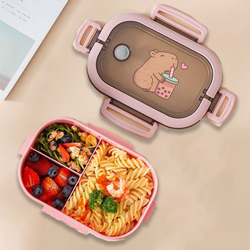 Kitchen Gadgets Website - Капибара Бенто Ланч-бокс Аниме Животные с