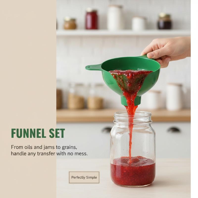 Kitchen Gadgets Popular - Набор из 2 шт. высококачественных пластиковых