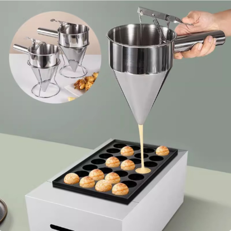 Quality Kitchen Gadgets - Дозатор-воронка для жидкостей из нержавеющей стали