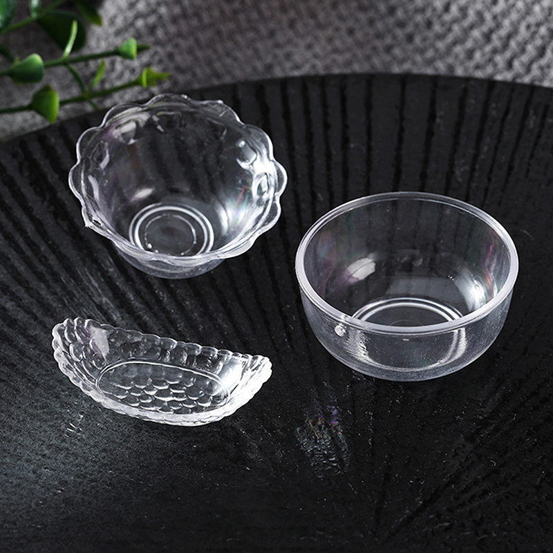 Kitchen Gadgets Website - 3 шт., мини-чаша для кукольного домика,