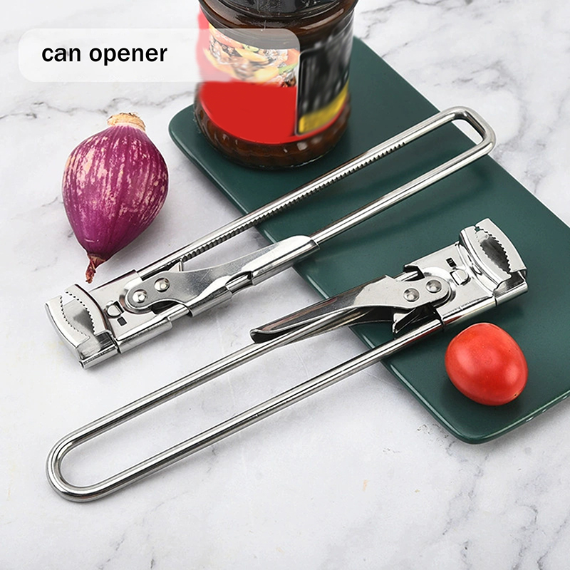 Quality Kitchen Gadgets - Многофункциональная регулируемая открывалка для бутылок и