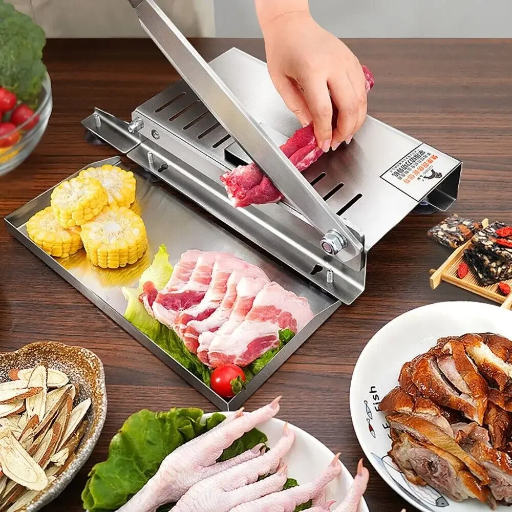 Kitchen Gadgets Machine - Коммерческий бытовой ручной слайсер для ягненка,