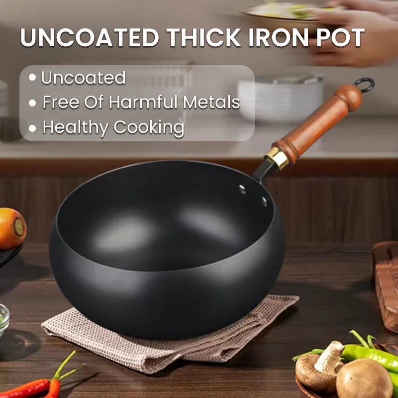 Cast Iron Skillet - Легко приготовляемая чугунная сковорода, чугунная кастрюля,