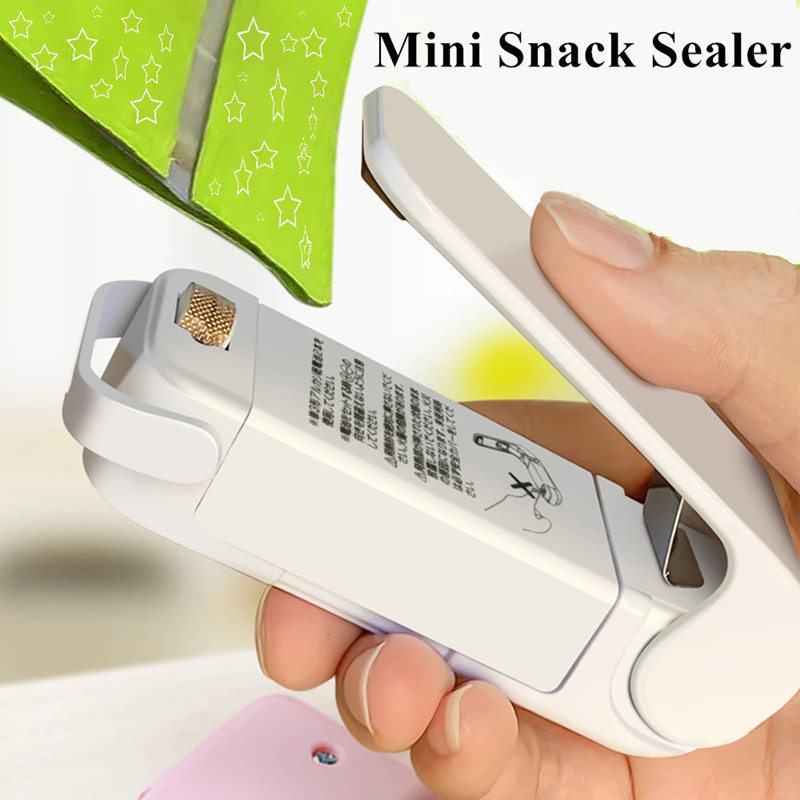 Kitchen Gadgets Cool - Портативный пакет, термосварщик, пластиковая упаковка, зажим