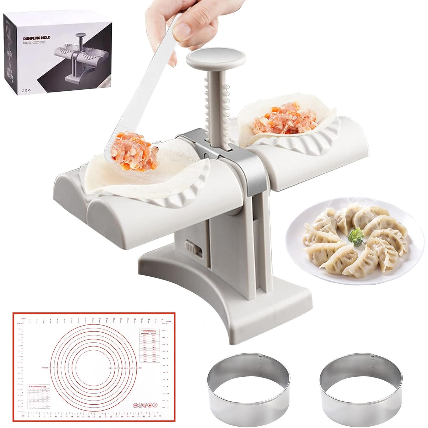 Kitchen Gadgets Machine - Автоматическая машина для приготовления пельменей с
