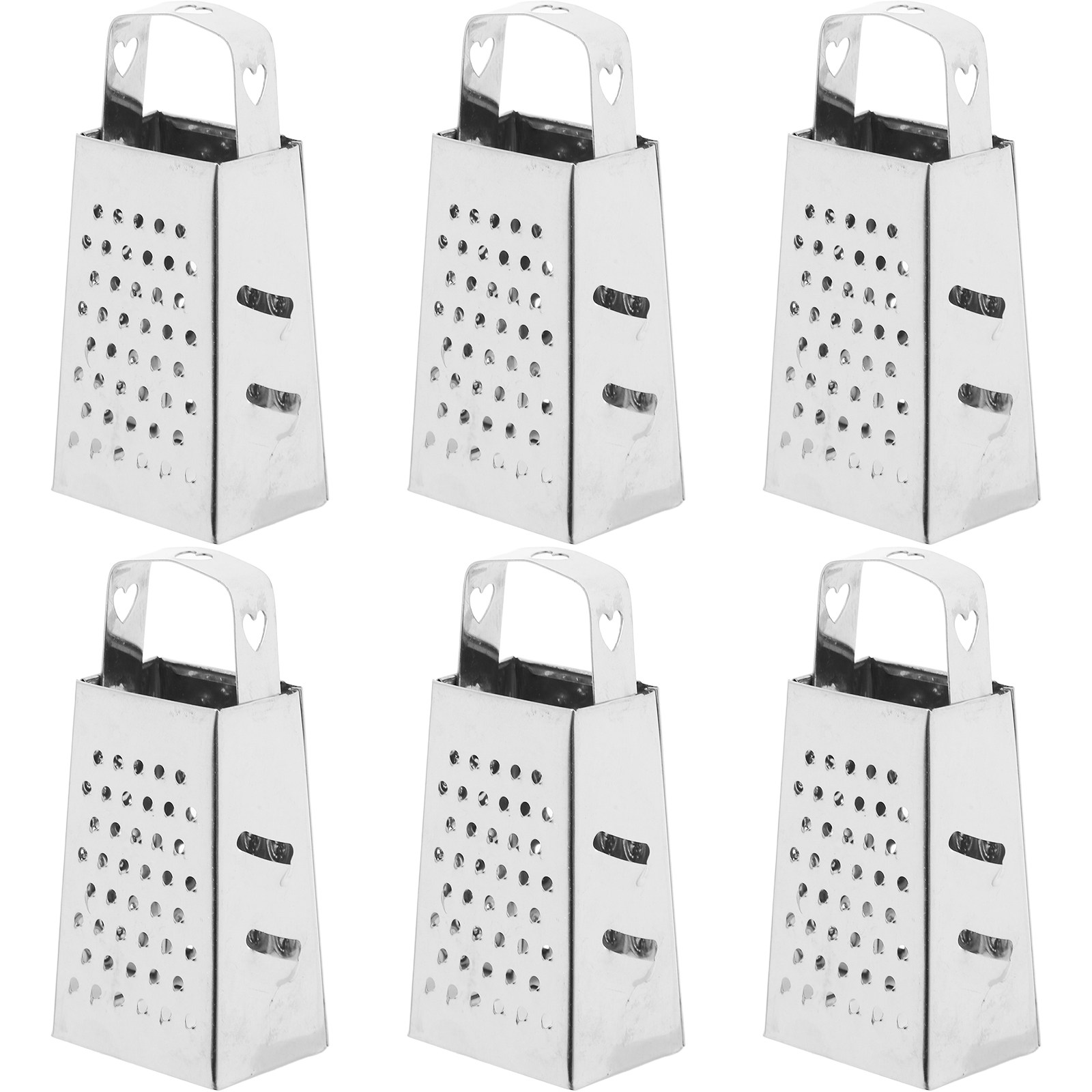 Cheese Grater Box - Набор из 6 мини-терок для сыра