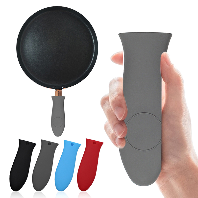 Cast Iron Skillet - Нескользящий силиконовый держатель для ручки кастрюли,