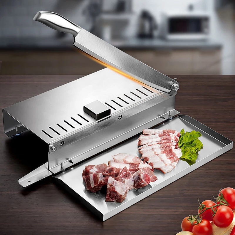 Kitchen Gadgets Machine - Коммерческий бытовой ручной слайсер для ягненка,
