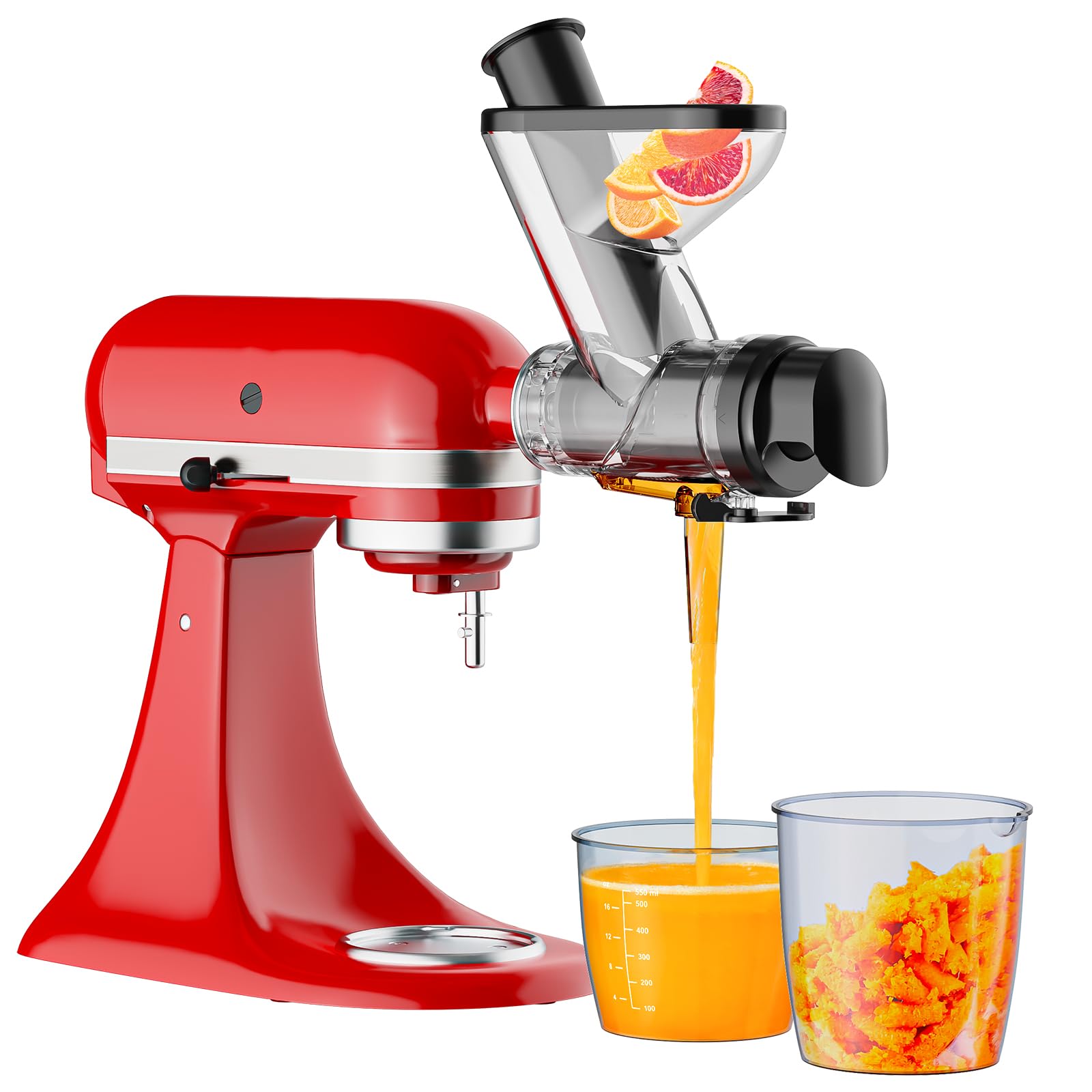 Kitchen Gadgets Machine - Насадка-соковыжималка для миксера KitchenAid: медленная соковыжималка
