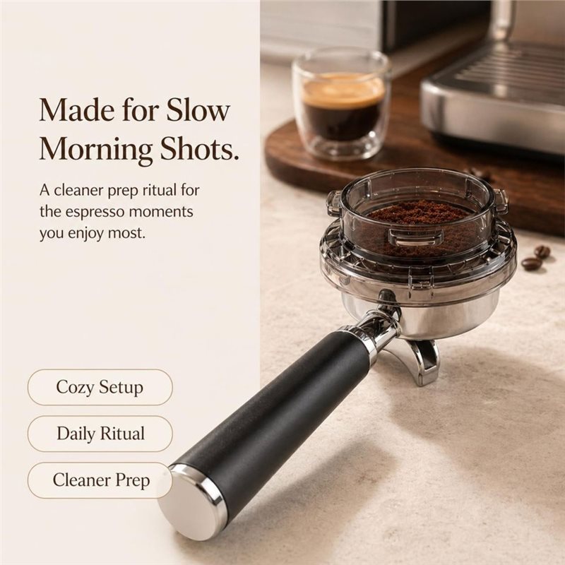 Breville Espresso Barista Express - 24-часовая горячая распродажа: Воронка для дозирования