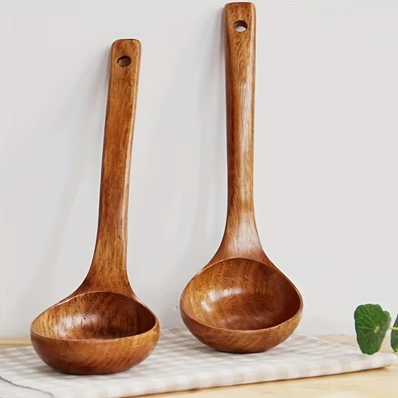 Kitchen Gadgets Cool - 1 шт. деревянная кухонная ложка с