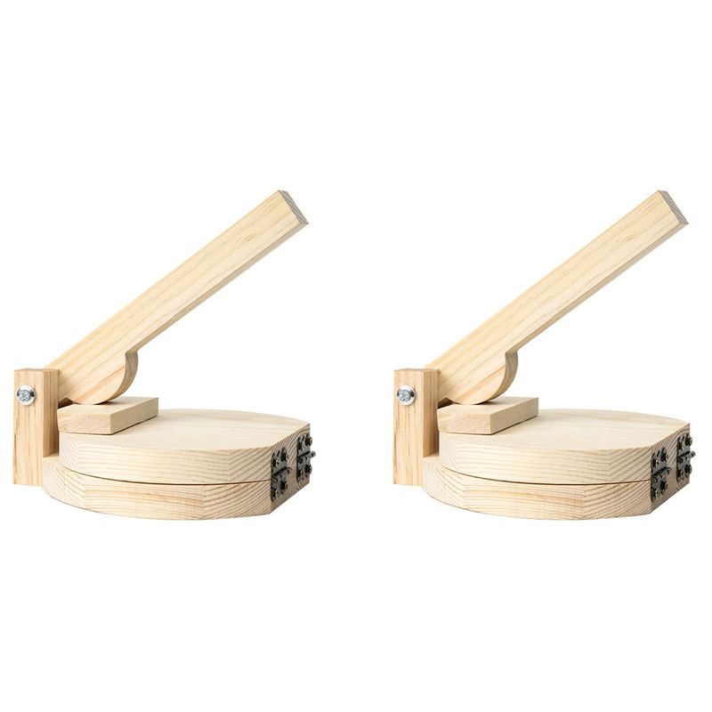 Kitchen Gadgets Roti Maker - Пресс для тортильи ABUL-2X, пресс для