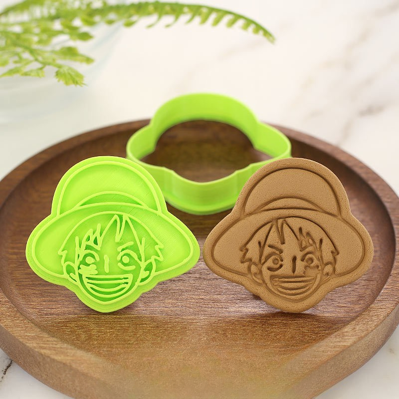 Kitchen Gadgets In - Форма для выпечки One Piece: Луффи,