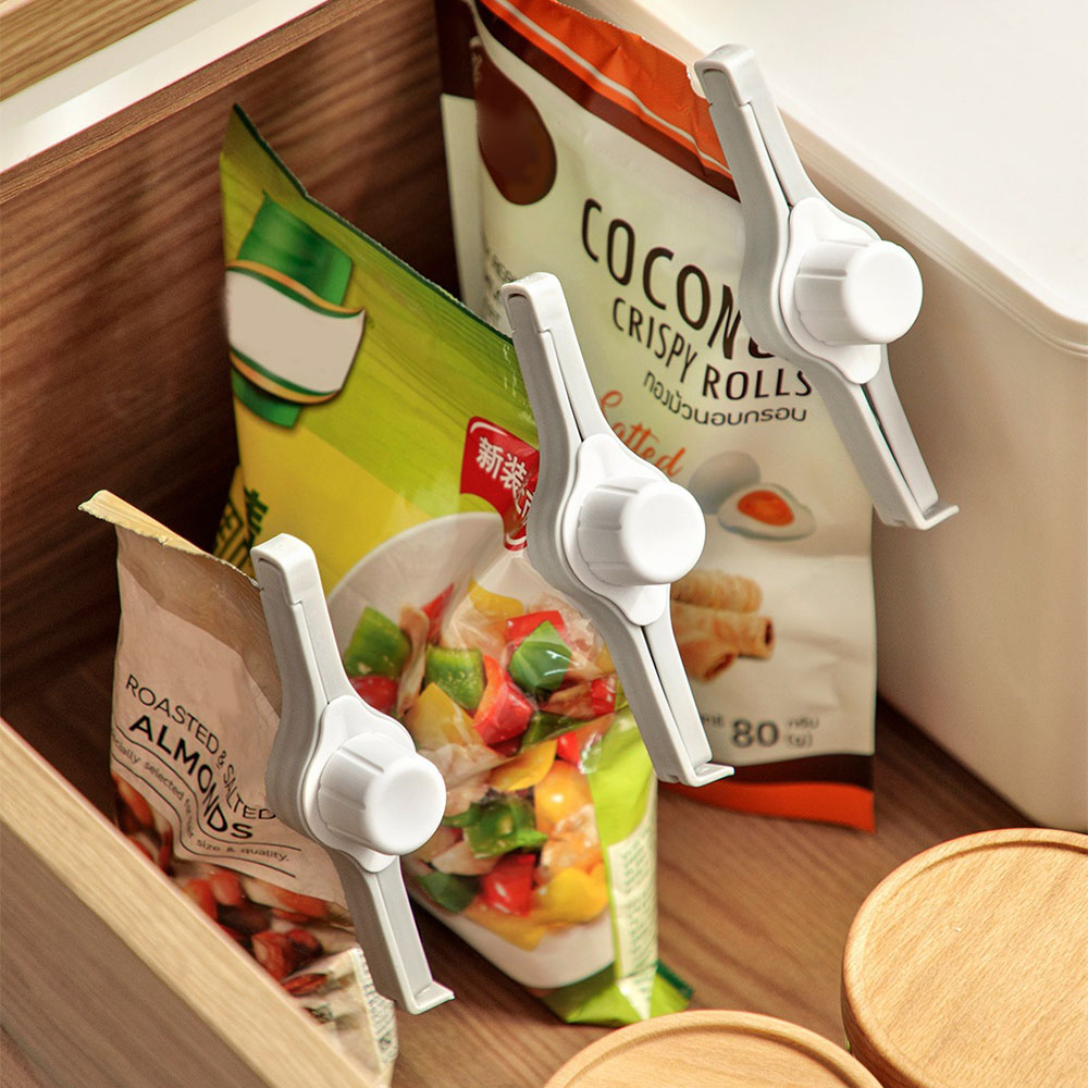 Kitchen Gadgets Cool - Запечатывающие зажимы для пищевых пакетов с