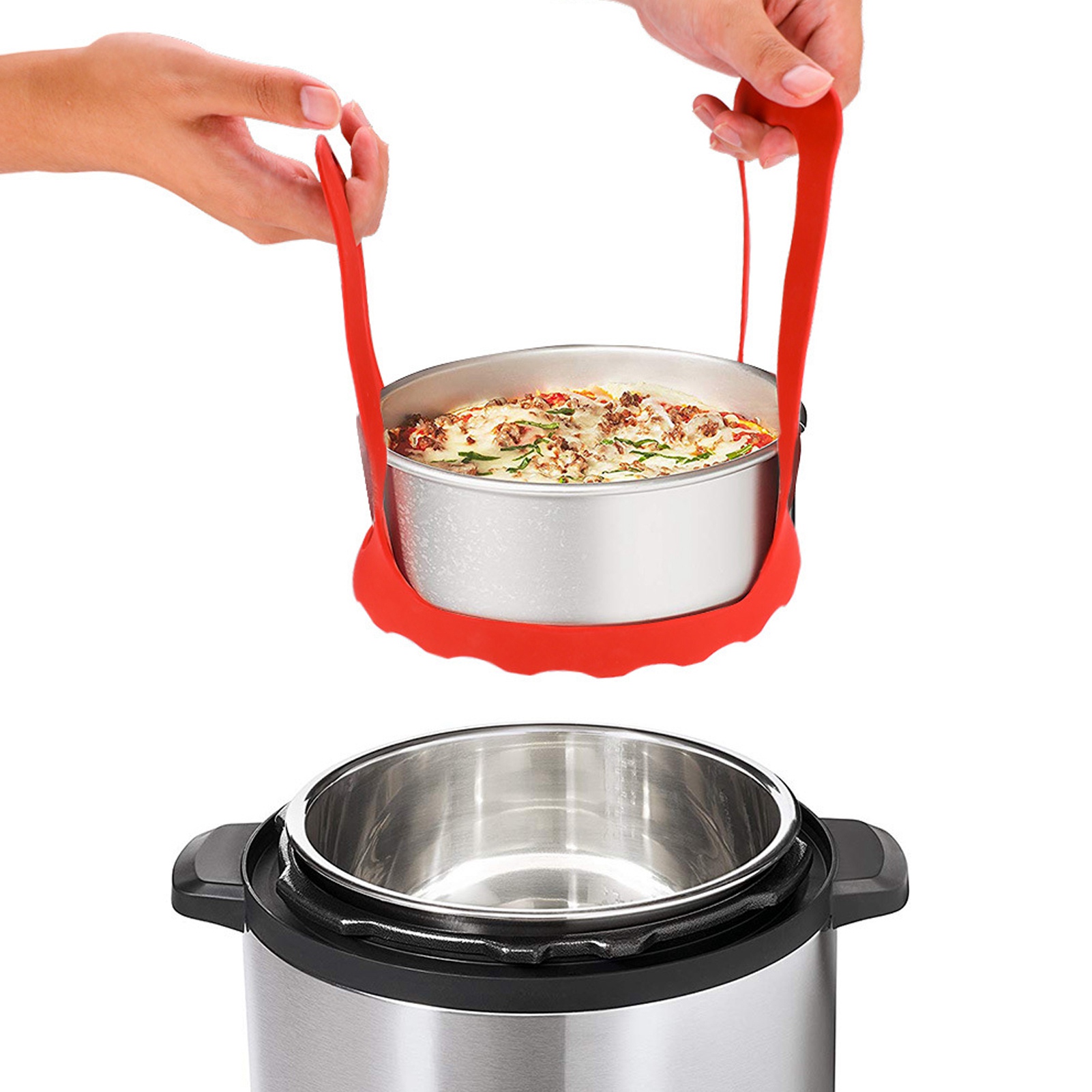 4 шт. набор силиконовых кухонн – обзор и цена Silicone Steamer Basket