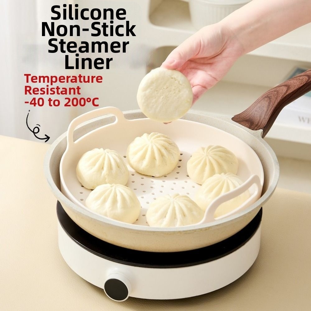 Силиконовая корзина-пароварка  – обзор и цена Silicone Steamer Basket