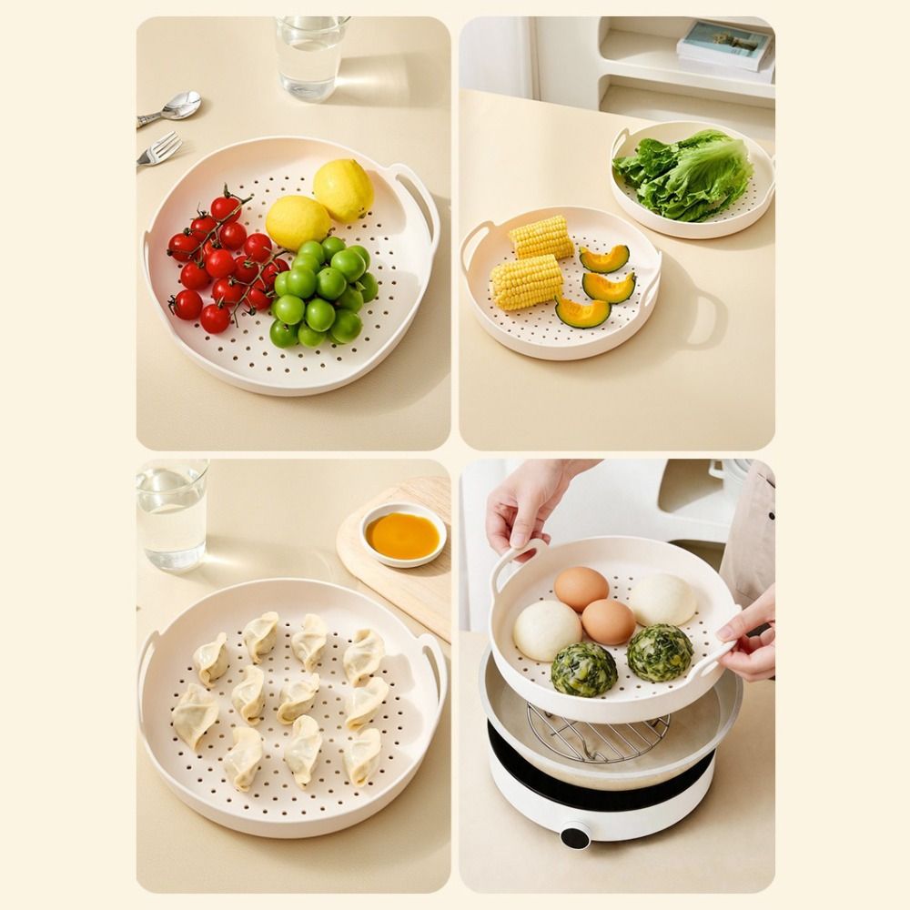Силиконовая корзина-пароварка  – обзор и цена Silicone Steamer Basket
