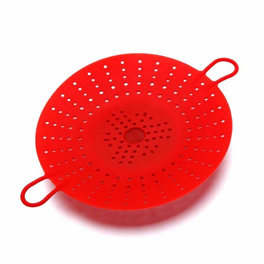 Многоразовая силиконовая корзи – обзор и цена Silicone Steamer Basket