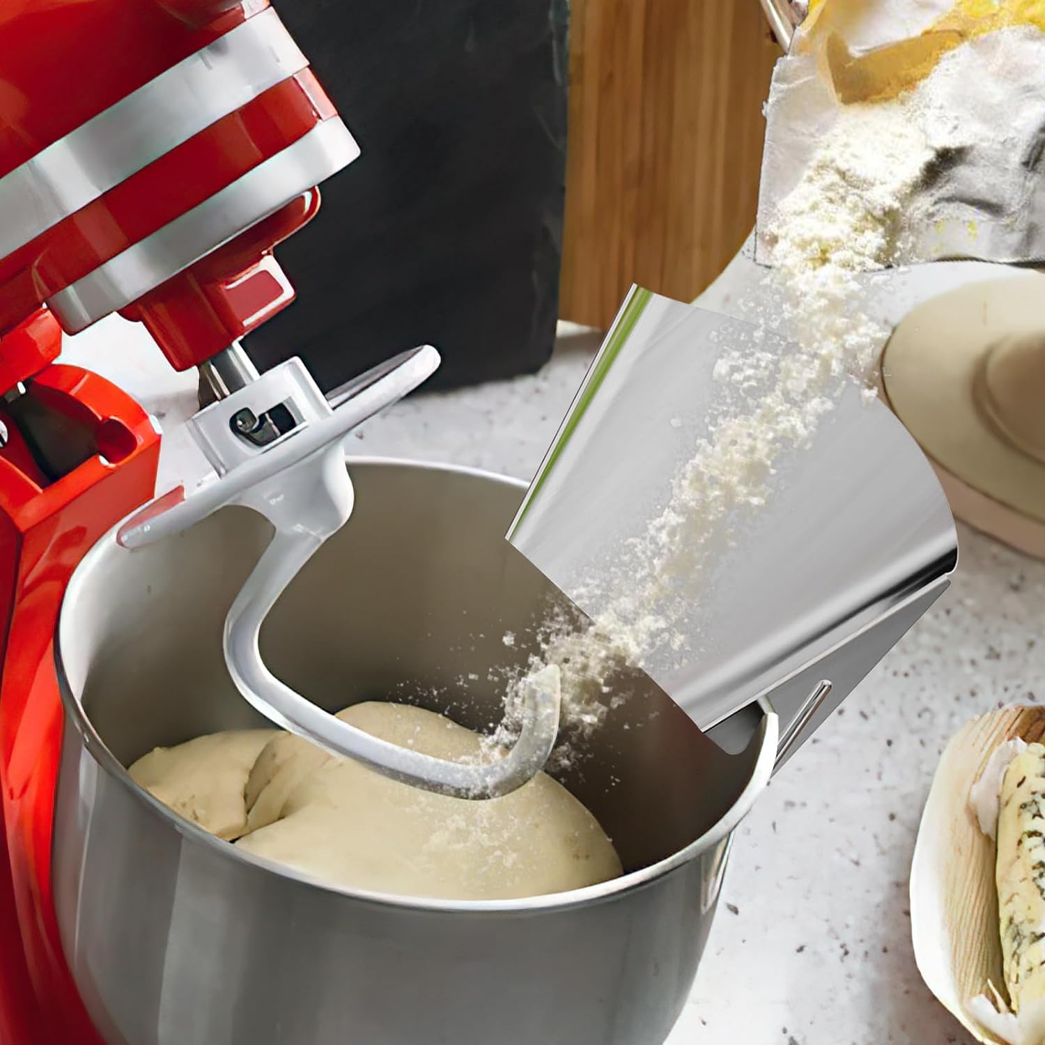 Подставка для заливки миксера  – обзор и цена Kitchen Gadgets Machine