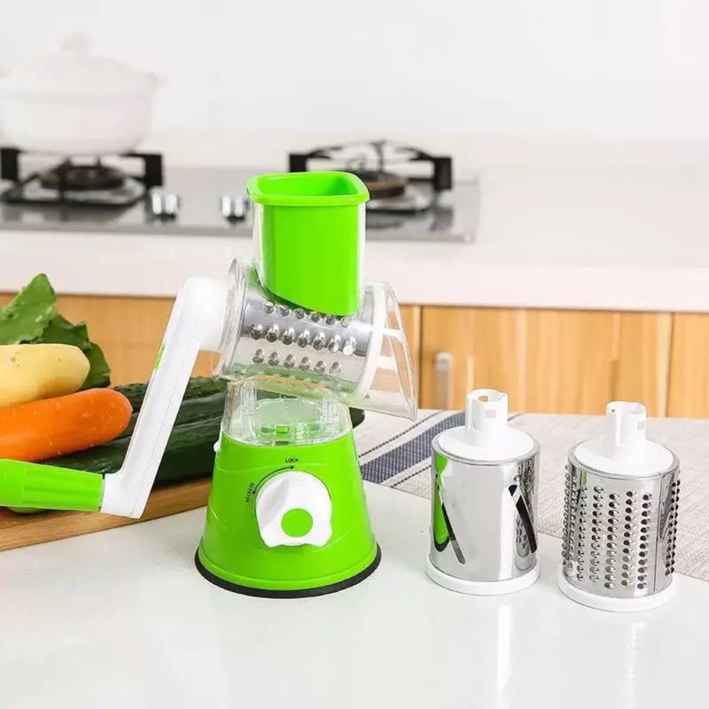 3 в 1, роторная овощерезка – обзор и цена Cheese Grater Box