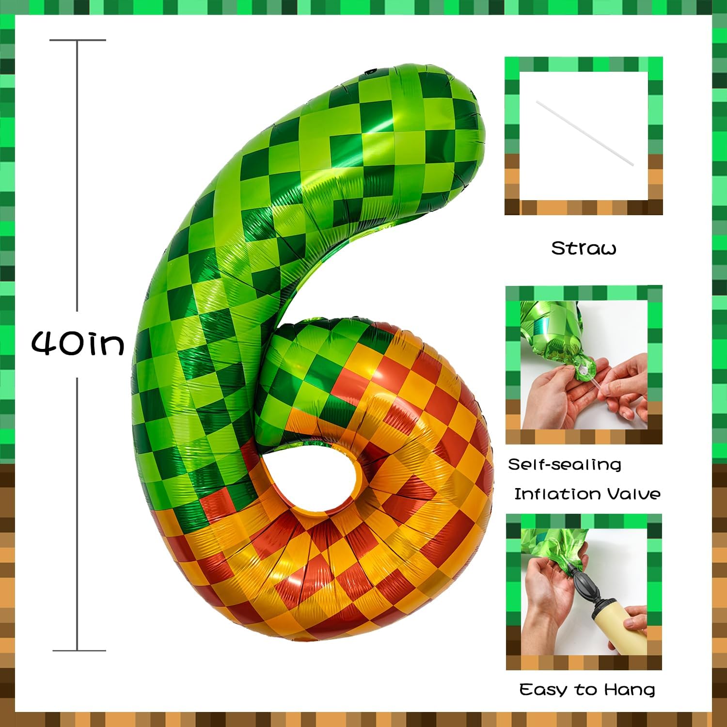 Воздушные шары Pixel Miner: 40 – обзор и цена Kitchen Gadgets Videos