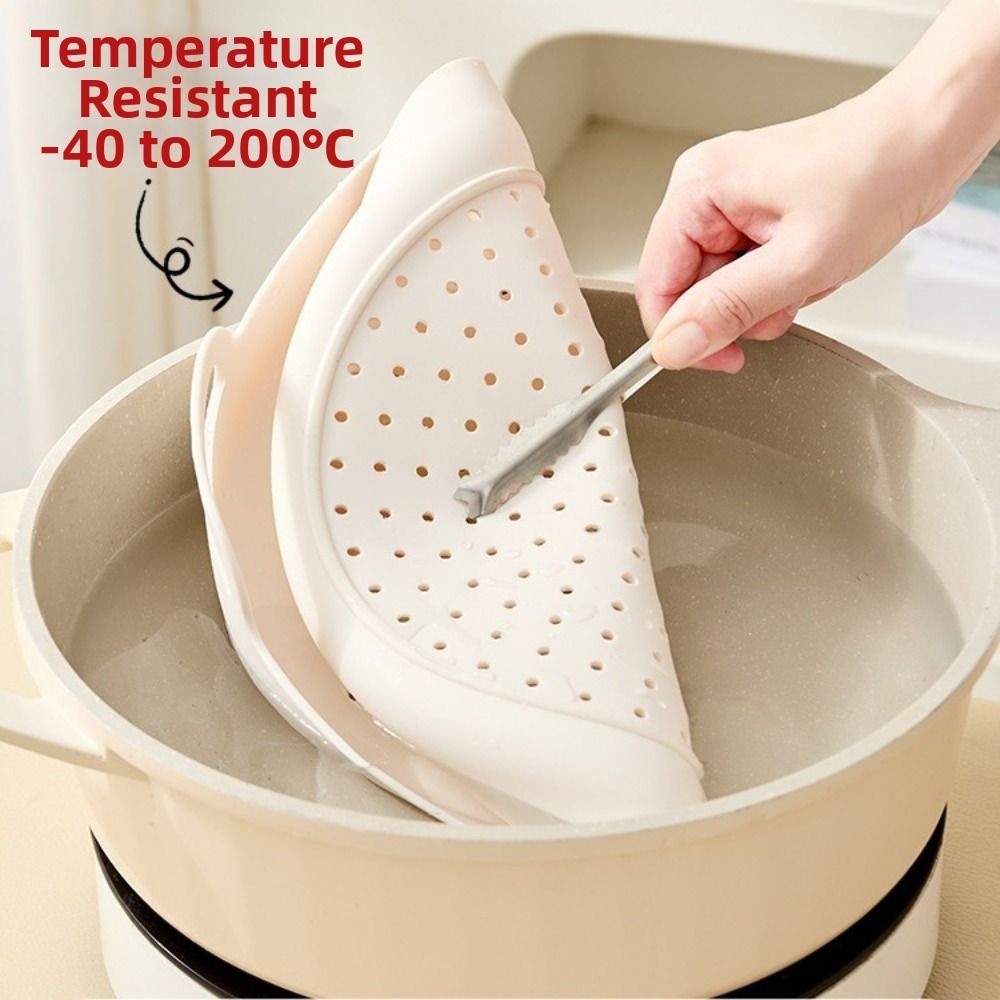Силиконовая корзина-пароварка  – обзор и цена Silicone Steamer Basket