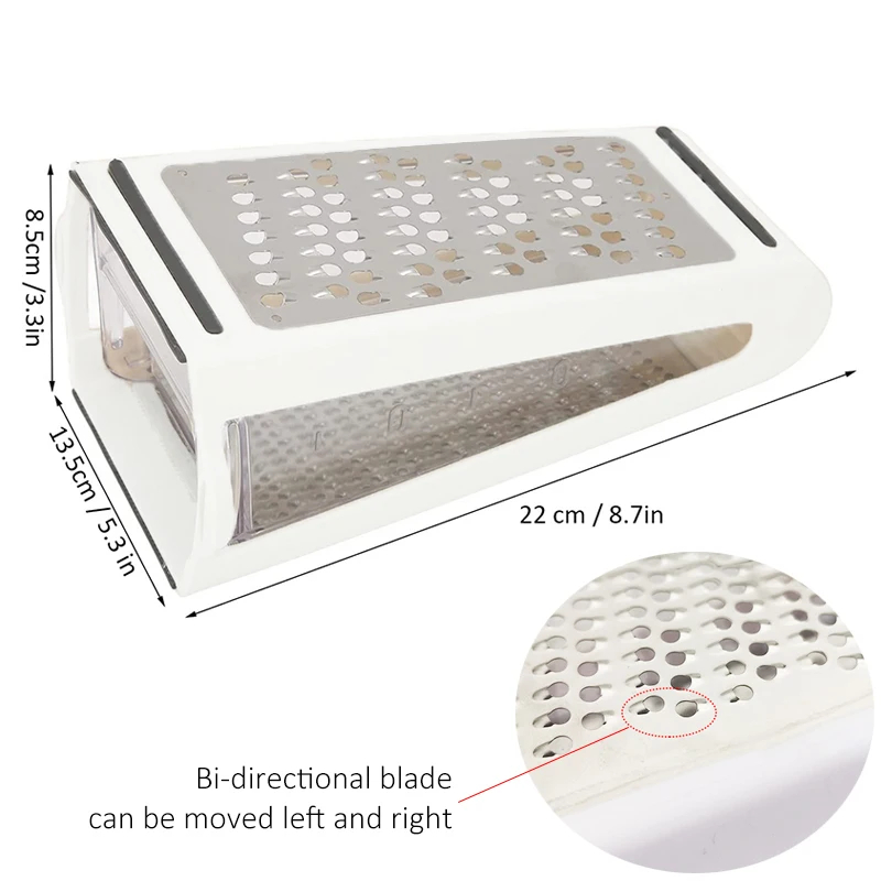Терка для сыра с двусторонними – обзор и цена Cheese Grater Box