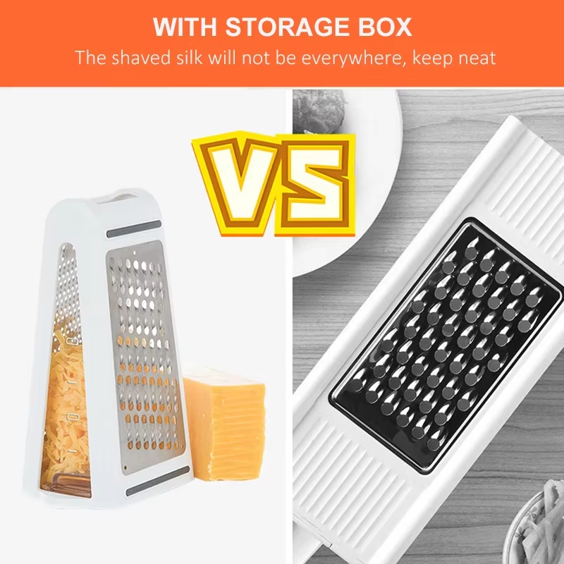 Терка для сыра с двусторонними – обзор и цена Cheese Grater Box