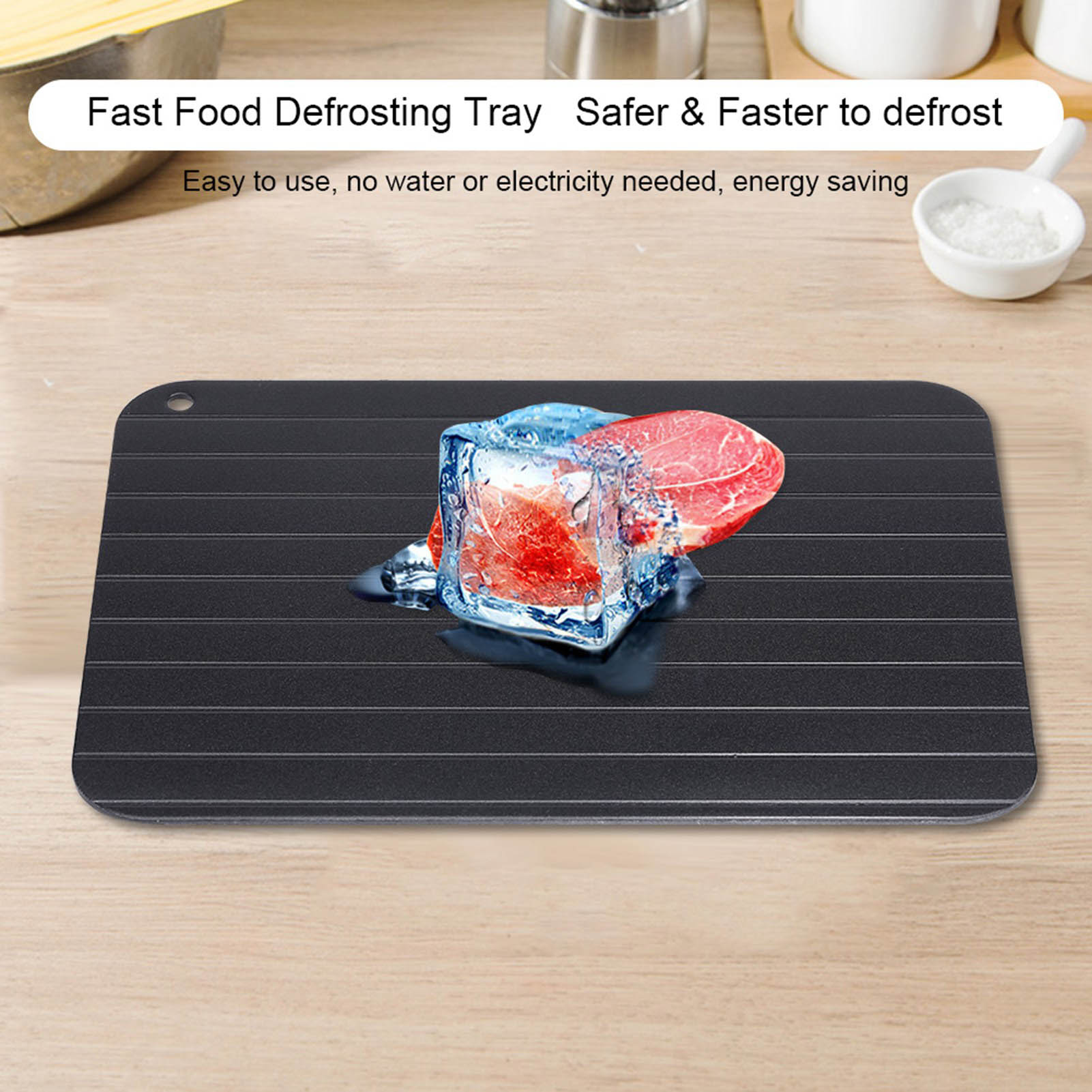 Лоток для быстрого разморажива – обзор и цена Kitchen Gadgets Cool