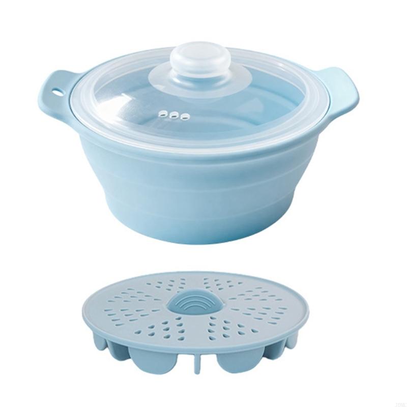 Экономия места, силиконовая па – обзор и цена Silicone Steamer Basket