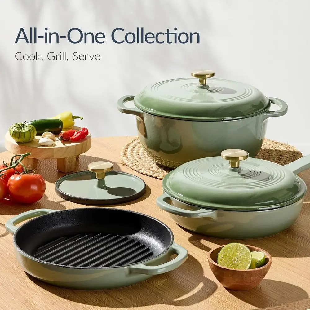 Набор посуды: 2-литровая антип – обзор и цена Cast Iron Skillet