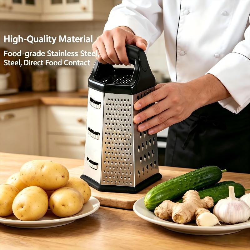 Шестигранная терка из нержавею – обзор и цена Cheese Grater Box