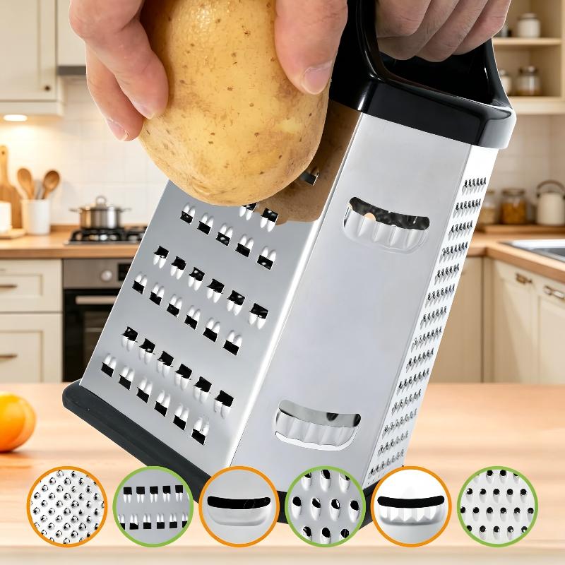 Шестигранная терка из нержавею – обзор и цена Cheese Grater Box