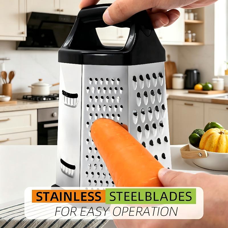 Шестигранная терка из нержавею – обзор и цена Cheese Grater Box
