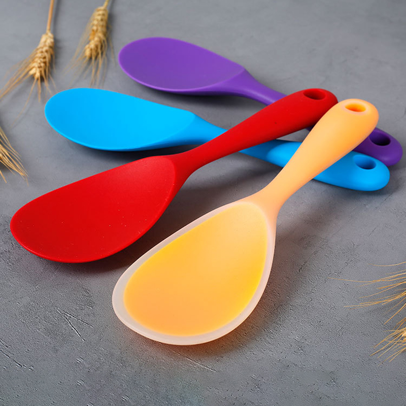 1 шт. силиконовая ложка с анти – обзор и цена Kitchen Gadgets Cool