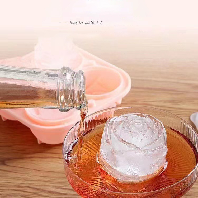 3D формы для льда в форме розы – обзор и цена Quality Kitchen Gadgets