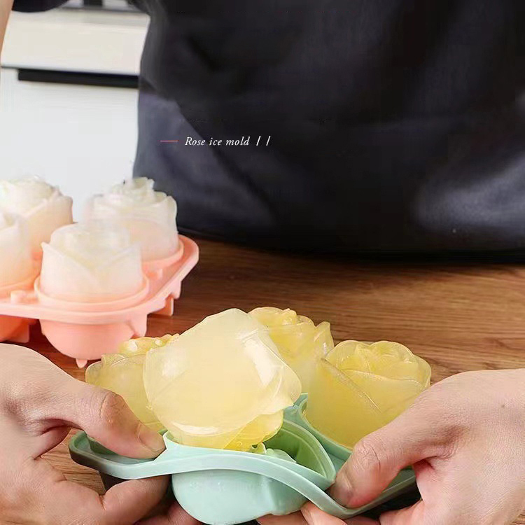 3D формы для льда в форме розы – обзор и цена Quality Kitchen Gadgets